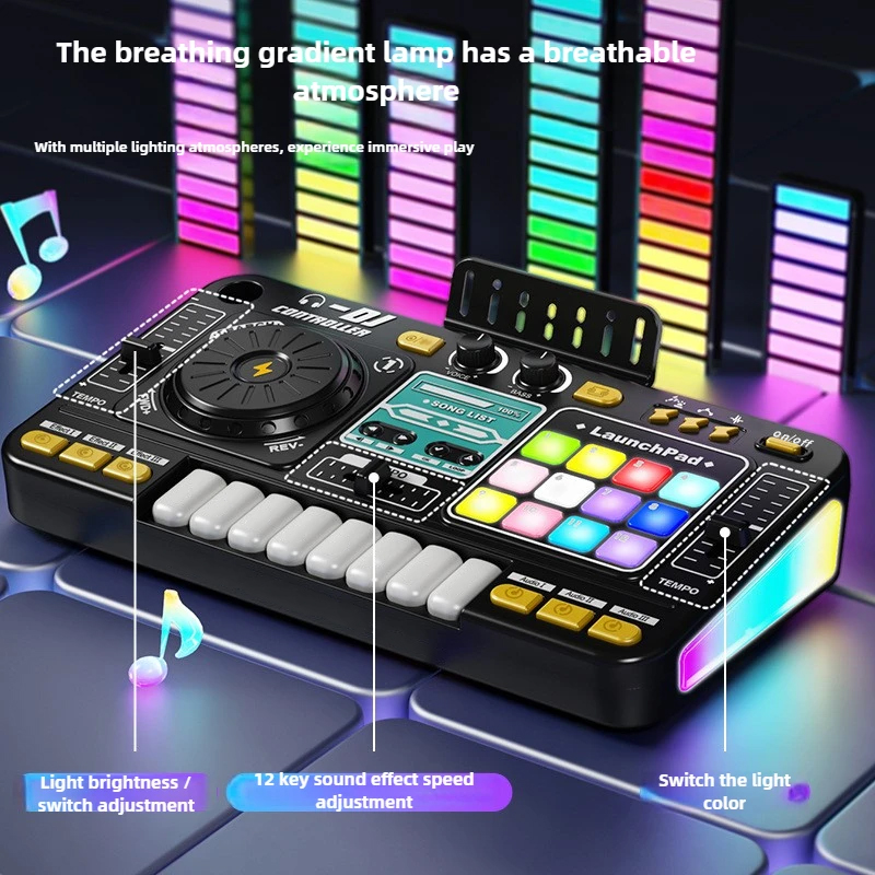 Children Musical DJ Mixer with - đánh giá và giá Kids Education Games App