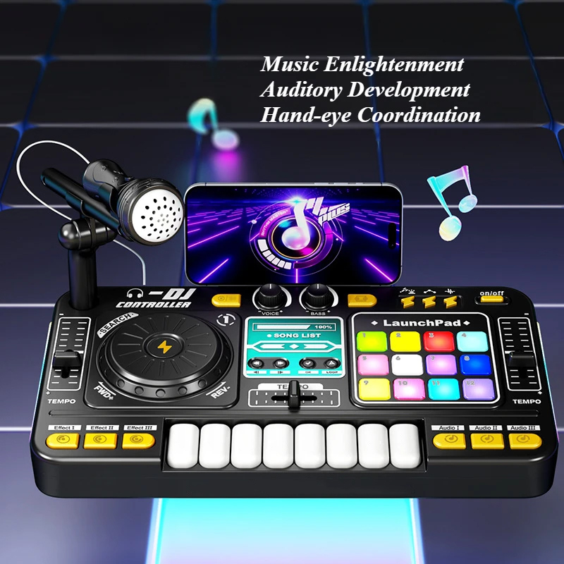 Children Musical DJ Mixer with - đánh giá và giá Kids Education Games App