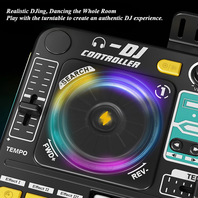 Children Musical DJ Mixer with - đánh giá và giá Kids Education Games App