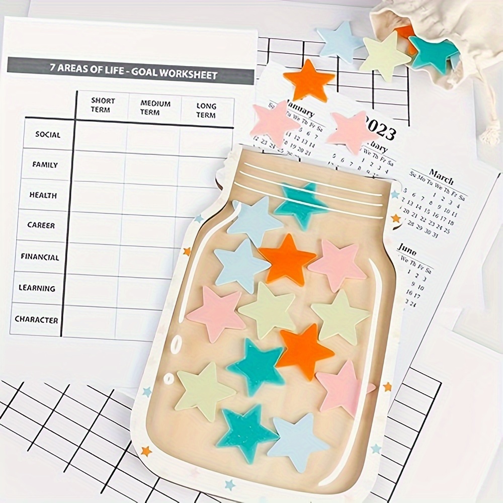 Magnetic Star Reward Jar, Clas - đánh giá và giá Kids Education System