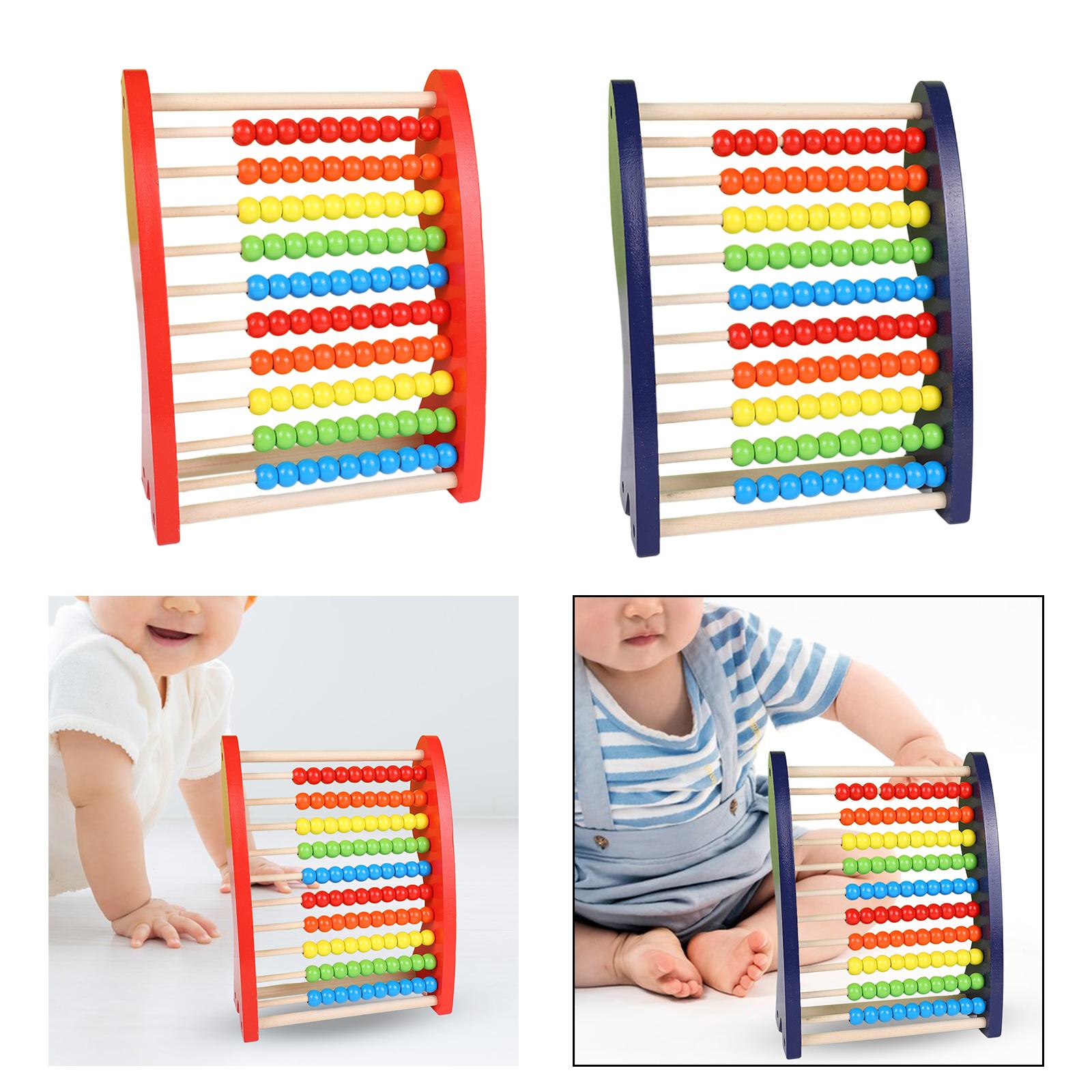 Abacus for Kids Math Wooden Ab - đánh giá và giá Abacus Counting Bead