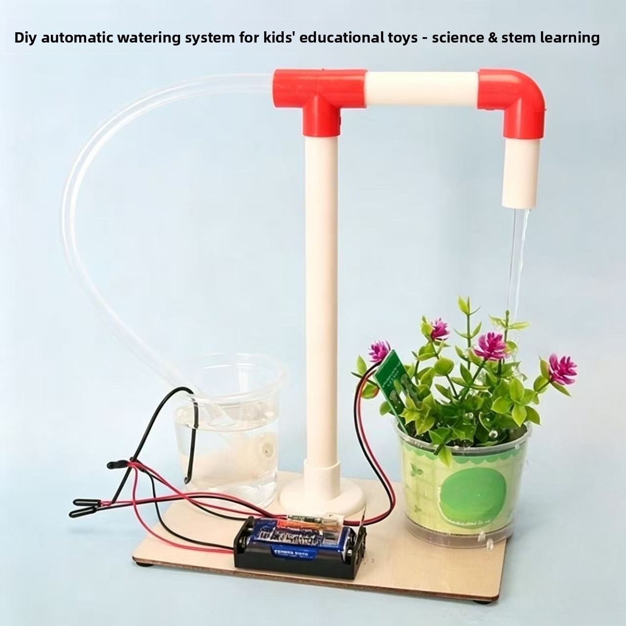 DIY Automatic Plant Watering S - đánh giá và giá Kids Education System