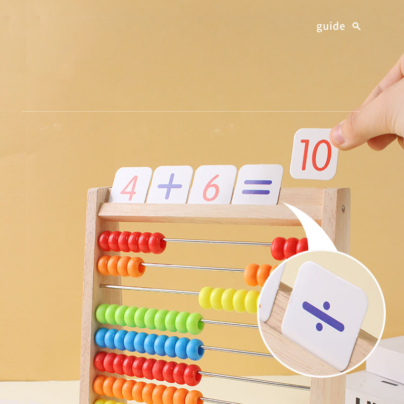 Wooden Counting Toy Abacus Mon - đánh giá và giá Abacus Counting Bead