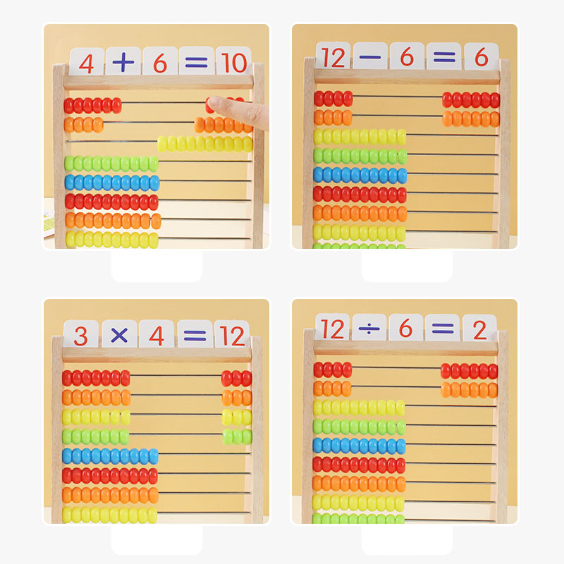 Wooden Counting Toy Abacus Mon - đánh giá và giá Abacus Counting Bead