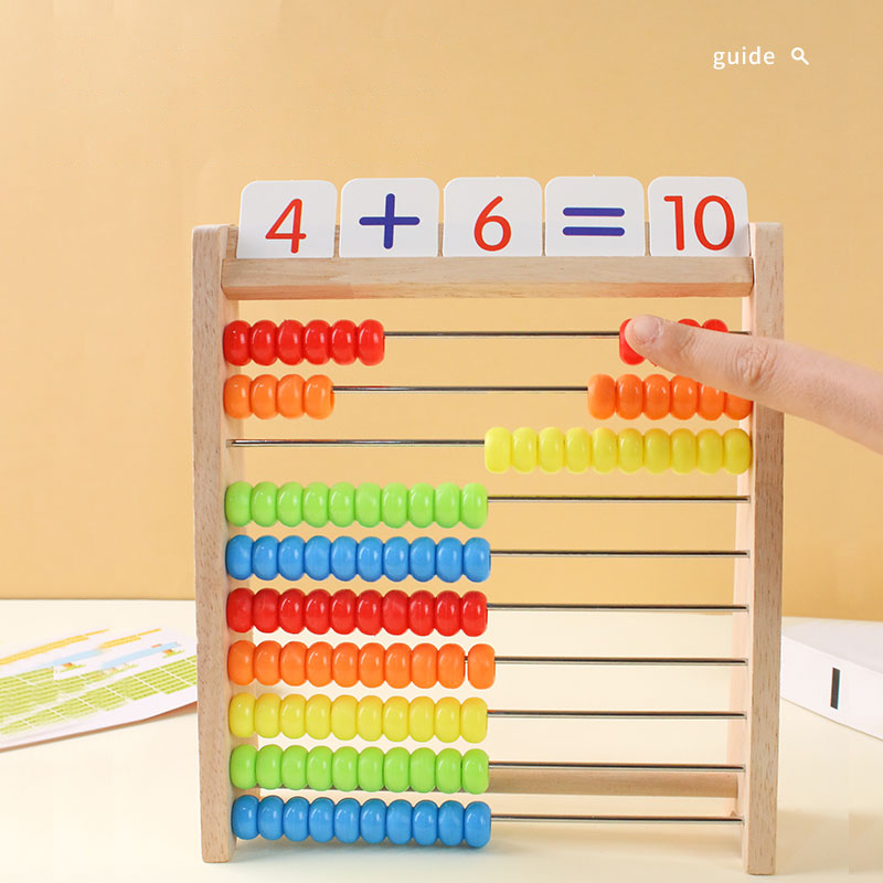 Wooden Counting Toy Abacus Mon - đánh giá và giá Abacus Counting Bead