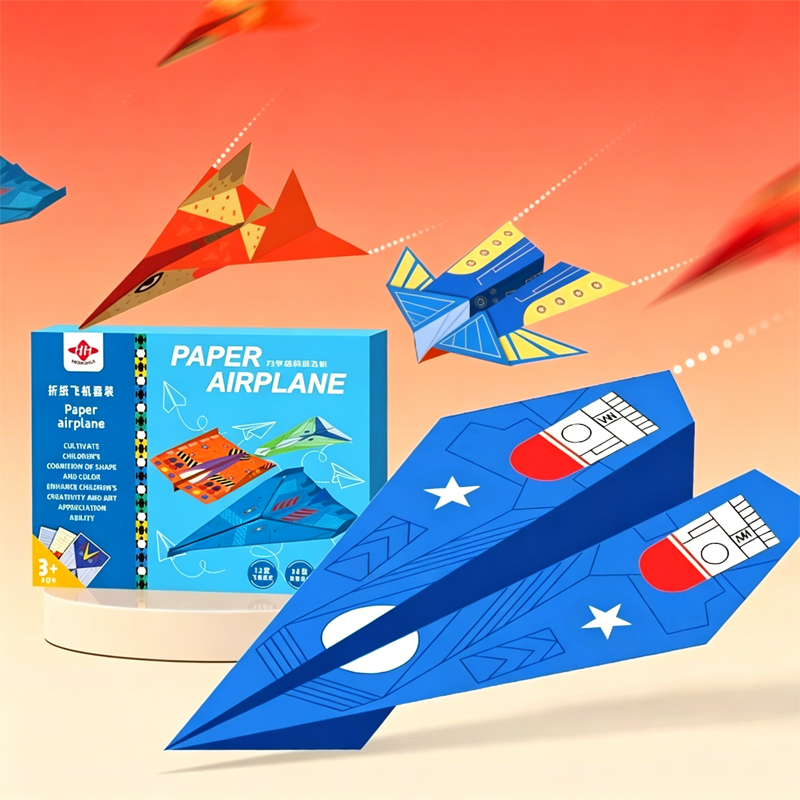 36 Sheets Paper Airplane Origa - đánh giá và giá Kids Education Things