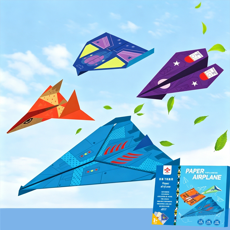 36 Sheets Paper Airplane Origa - đánh giá và giá Kids Education Things