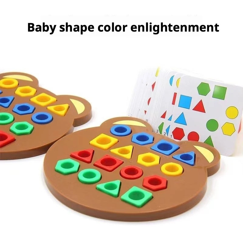Montessori Geometric Shape Sor - đánh giá và giá Kids Education Things