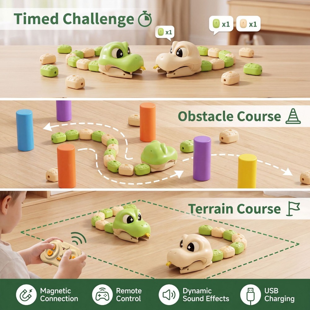 Remote Controlled Greedy Snake - đánh giá và giá Kids Education Things
