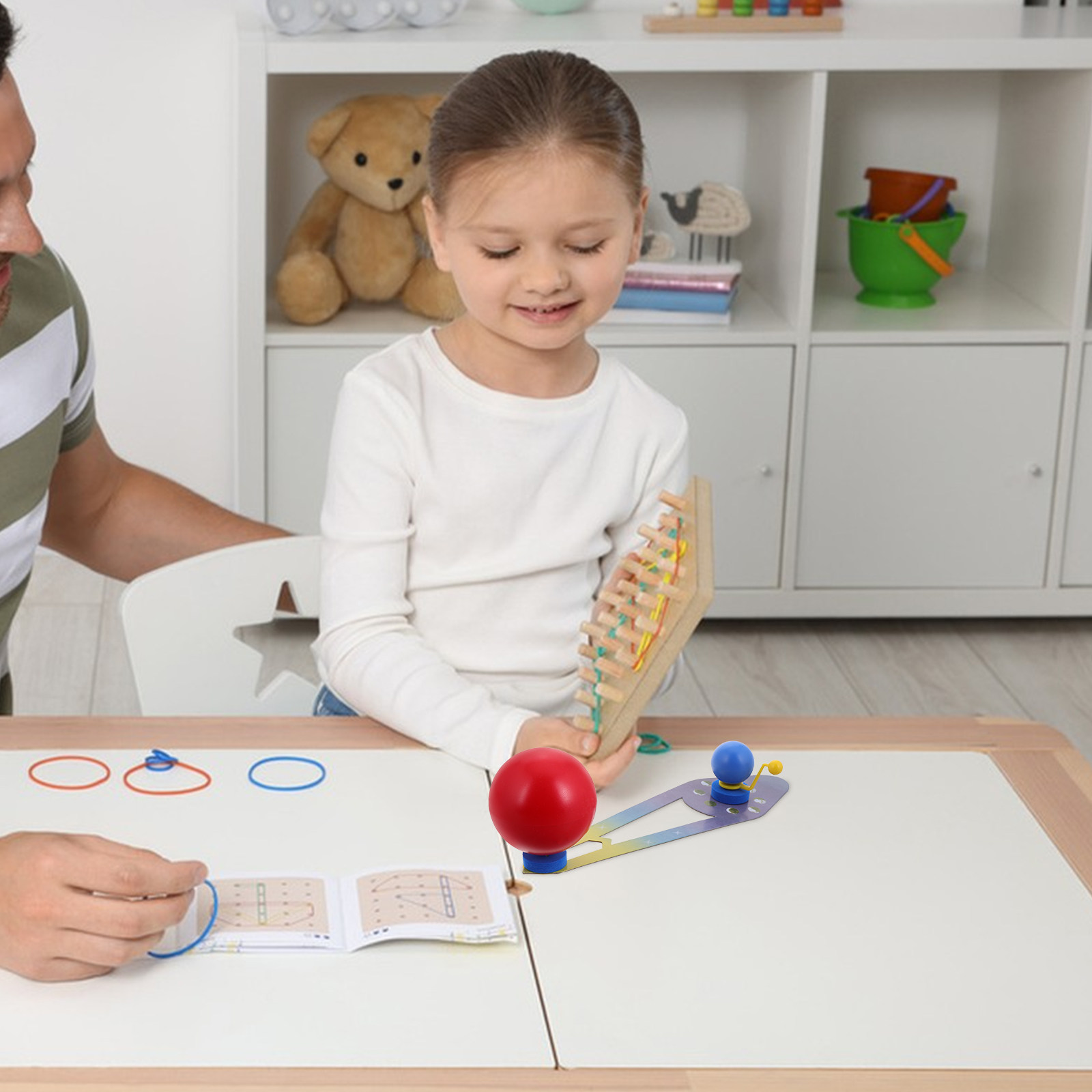 1Set Solar System DIY Assembly - đánh giá và giá Kids Education System