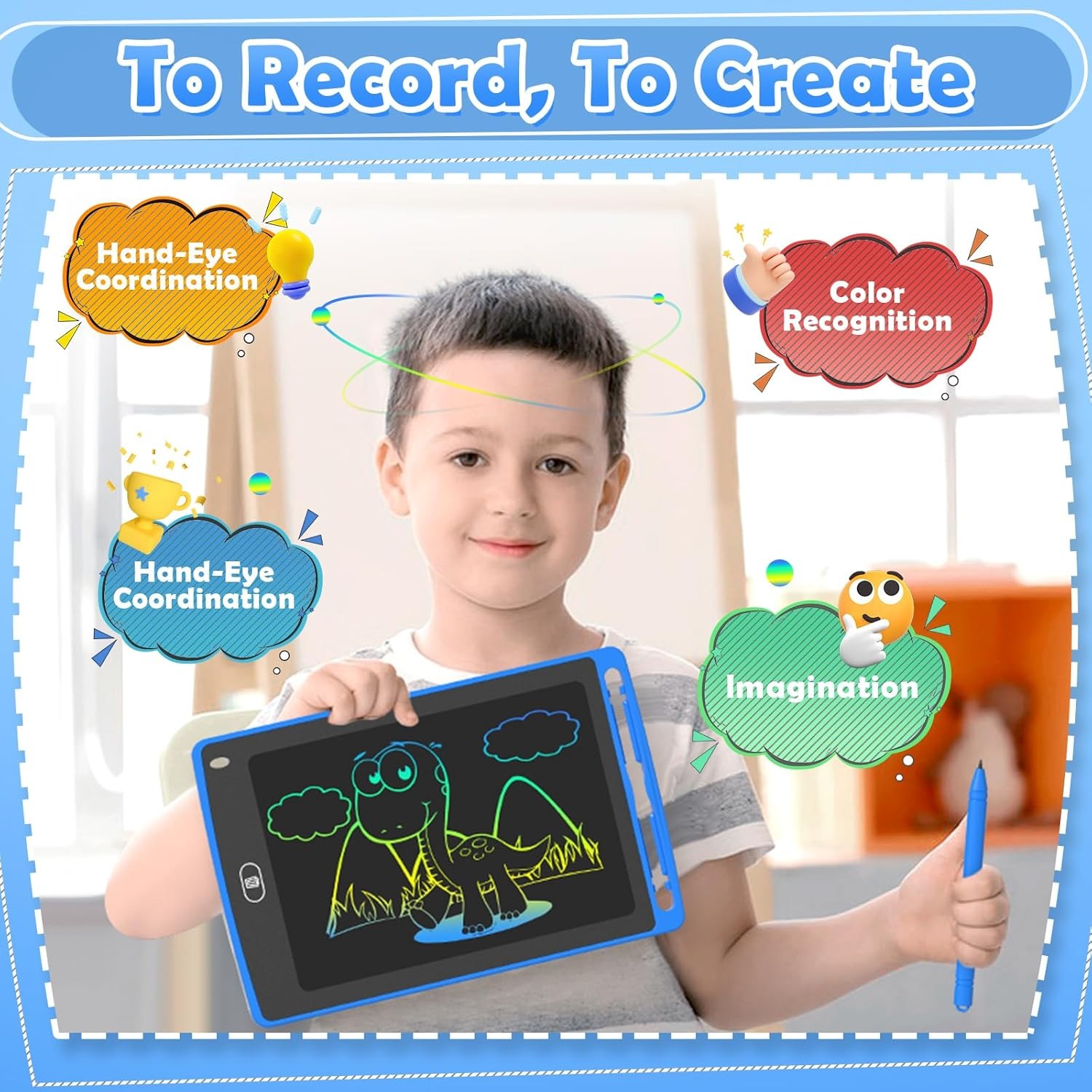 Pack LCD Writing Tablet for Ki - đánh giá và giá Kids Education Things
