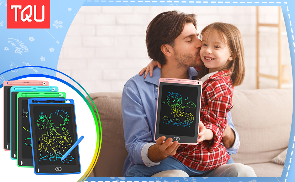Pack LCD Writing Tablet for Ki - đánh giá và giá Kids Education Things