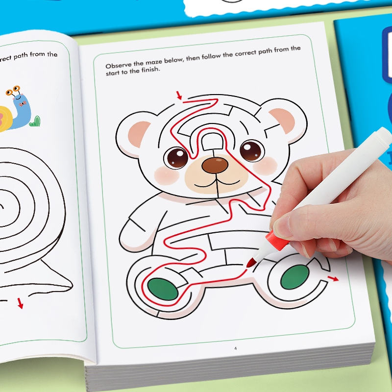 Maze Fun Drawing Book for Kids - đánh giá và giá Kids Definition Of Education