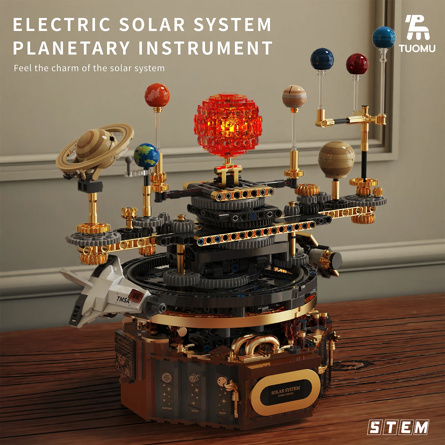Electric Rotating Solar System - đánh giá và giá Kids Education System