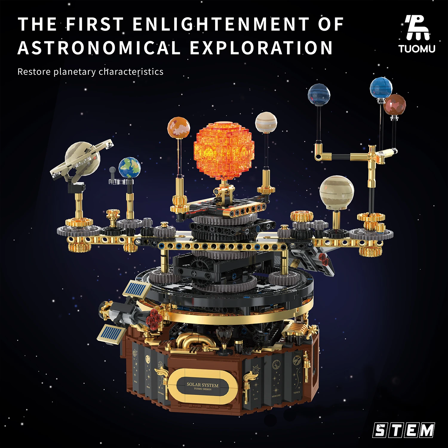 Electric Rotating Solar System - đánh giá và giá Kids Education System