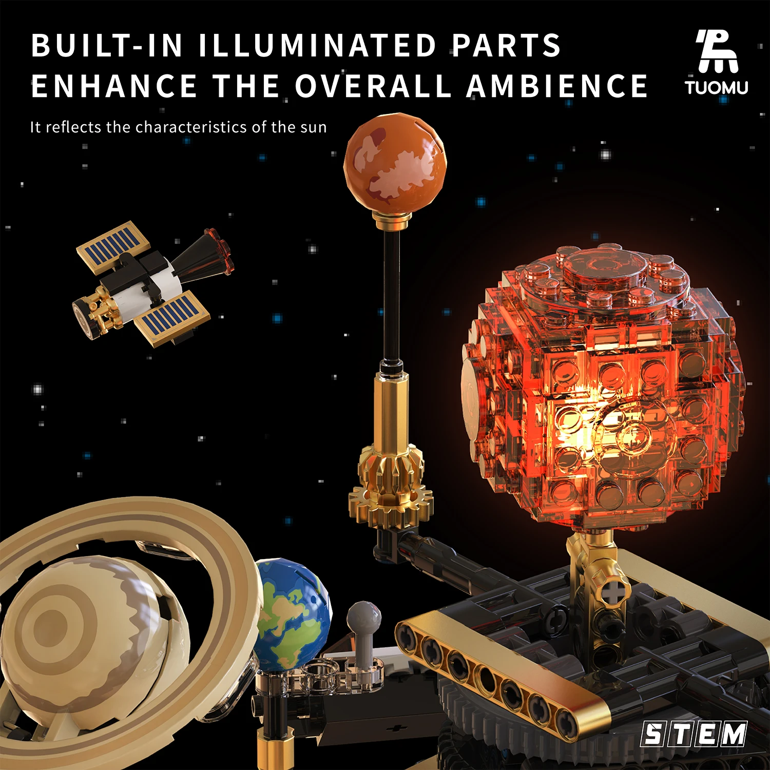 Electric Rotating Solar System - đánh giá và giá Kids Education System