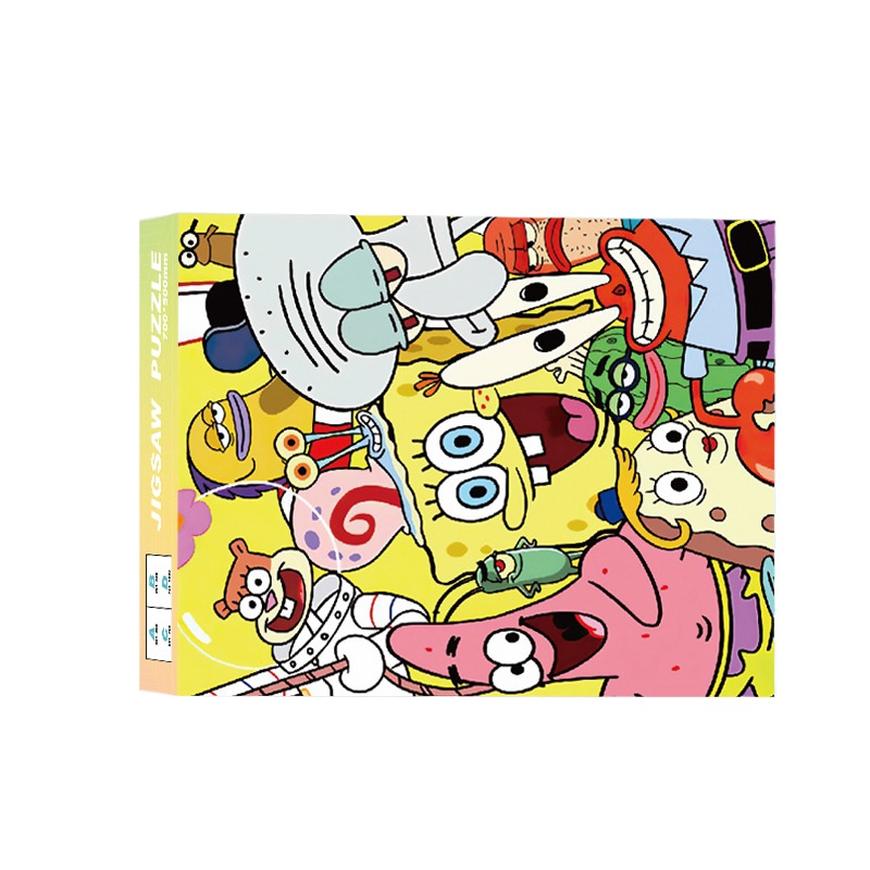 1000 Pieces SpongeBob SquarePa - đánh giá và giá Kids Education Things