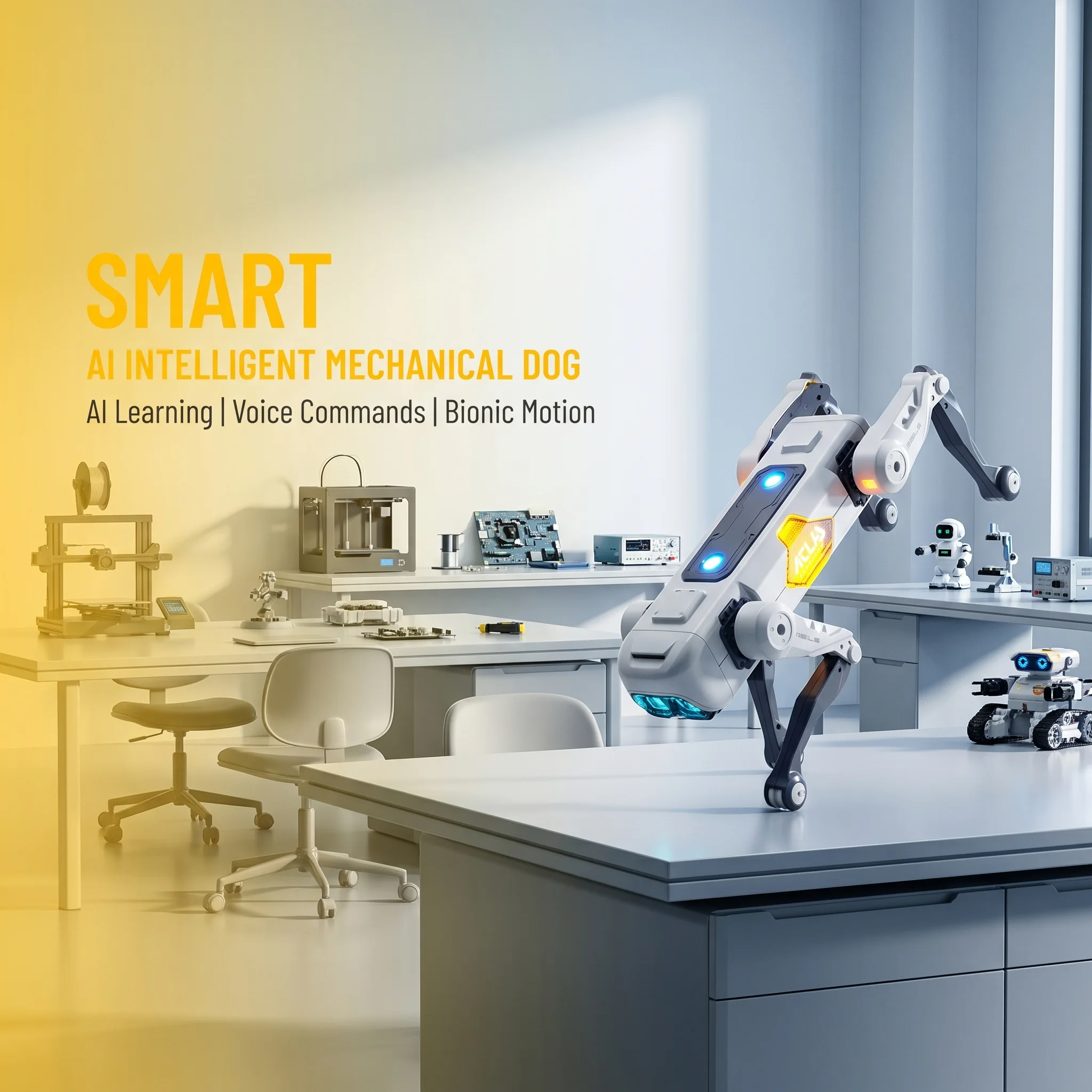 AI Smart Robot Dog, Voice & AP - đánh giá và giá Kids Education Things
