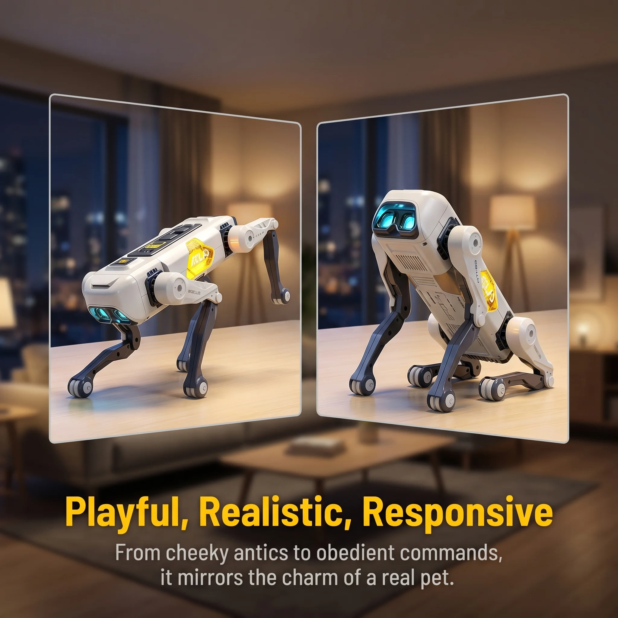 AI Smart Robot Dog, Voice & AP - đánh giá và giá Kids Education Things