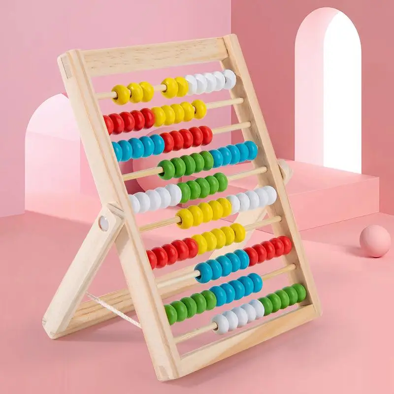 1Pcs Montessori Number Arithme - đánh giá và giá Abacus Counting Bead