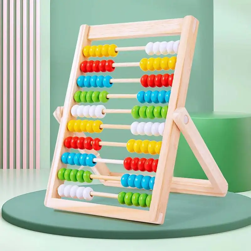 1Pcs Montessori Number Arithme - đánh giá và giá Abacus Counting Bead