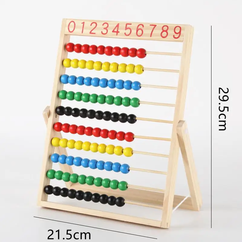 1Pcs Montessori Number Arithme - đánh giá và giá Abacus Counting Bead