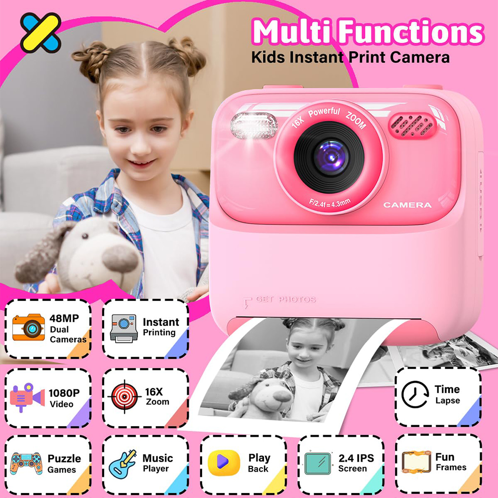 Children Digital Camera Photog - đánh giá và giá Best Kids Education Videos