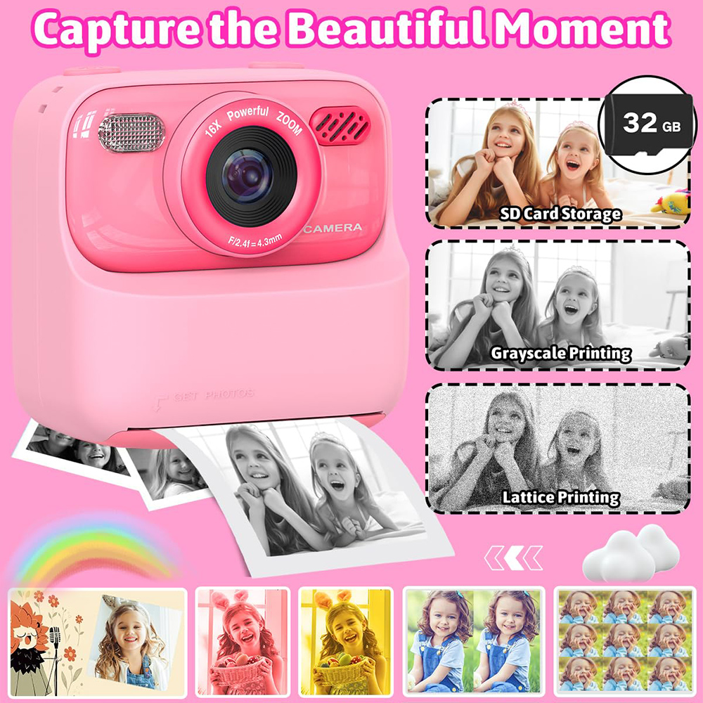 Children Digital Camera Photog - đánh giá và giá Best Kids Education Videos