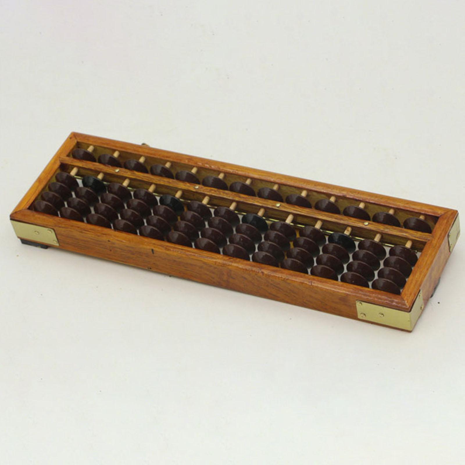 13 Column Arithmetic Abacus 5  - đánh giá và giá Abacus Counting Bead