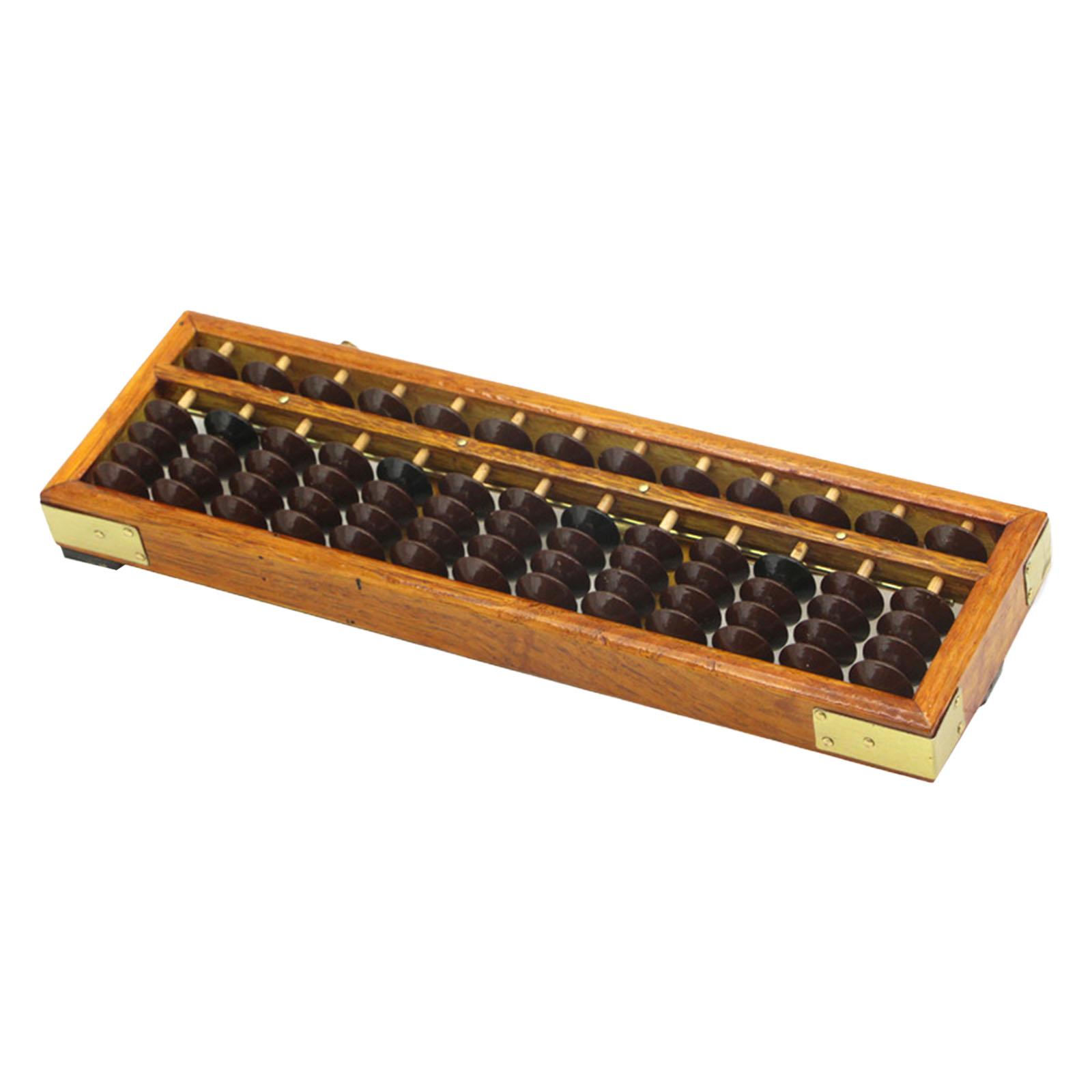 13 Column Arithmetic Abacus 5  - đánh giá và giá Abacus Counting Bead