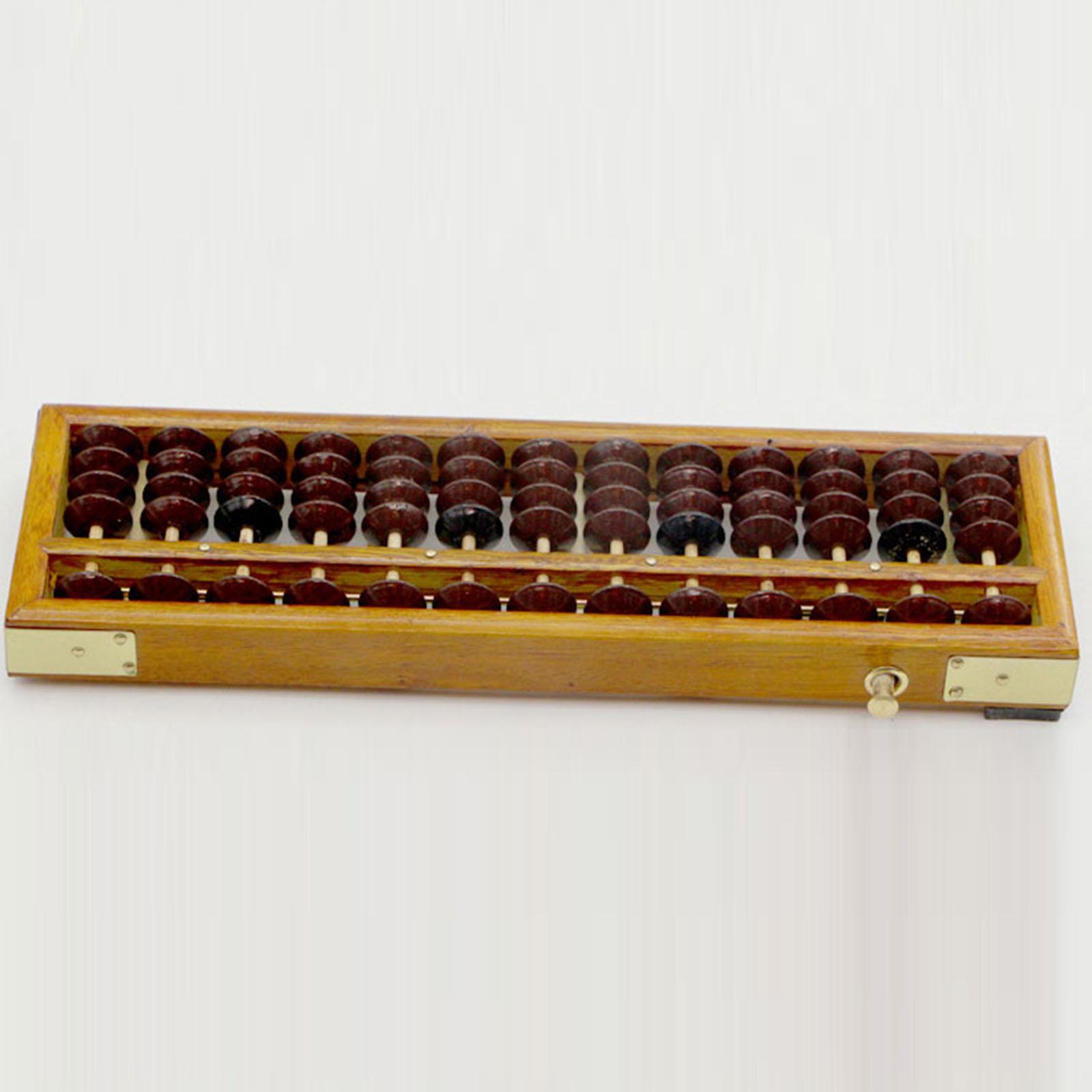 13 Column Arithmetic Abacus 5  - đánh giá và giá Abacus Counting Bead
